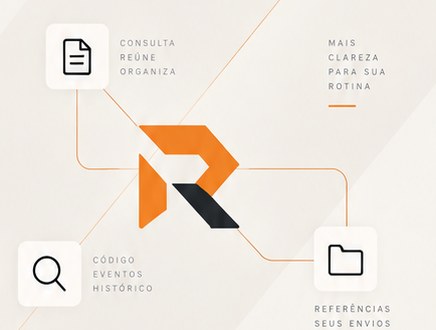 Composição visual da rotina de consulta Romarco